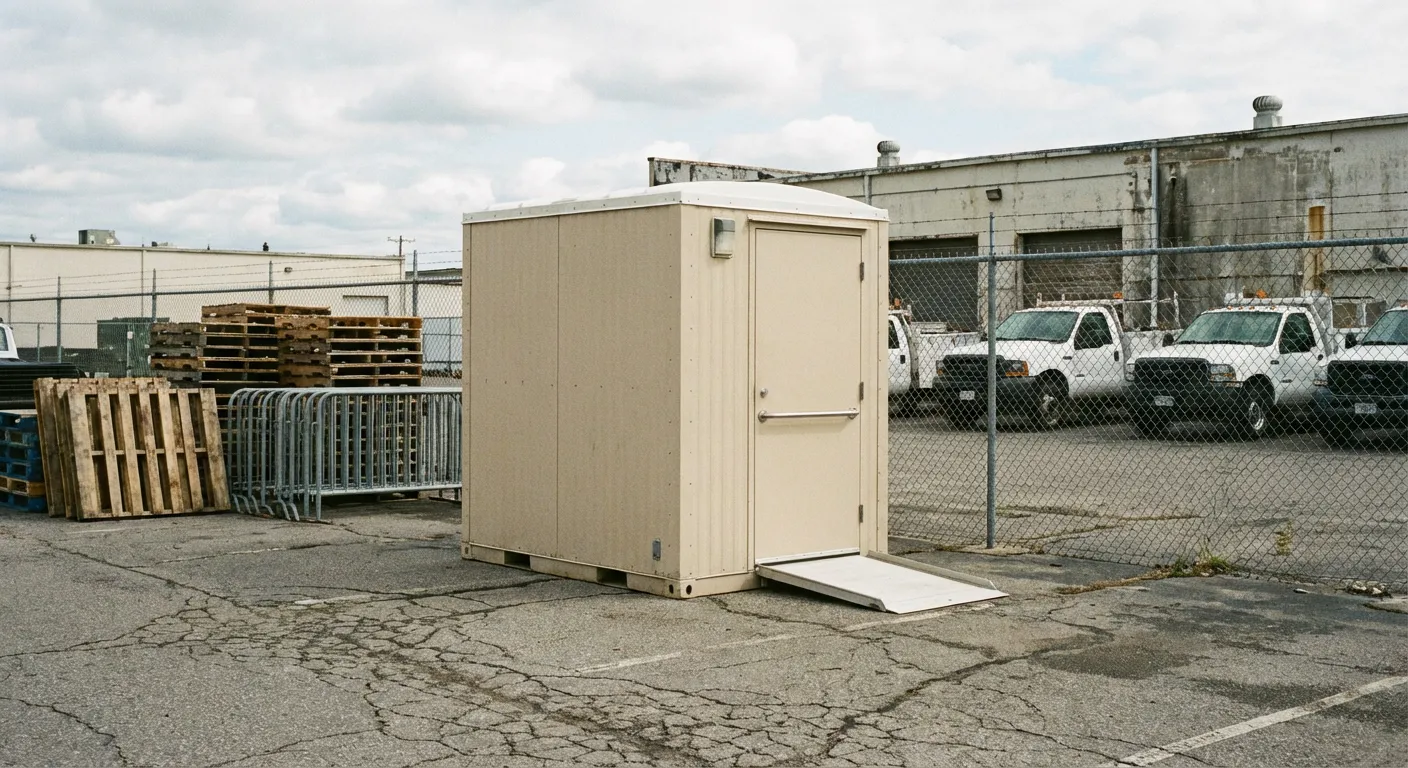 ADA Compliant Portable Toilet Specifications in League City, TX