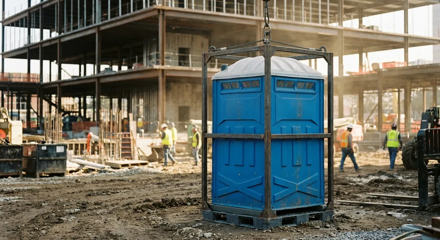 Crane Liftable Toilet in League City, TX