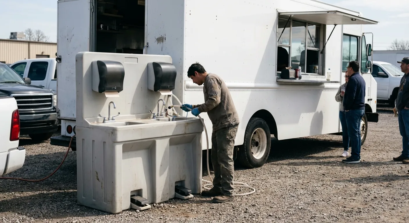 Hand Wash Station in League City, TX