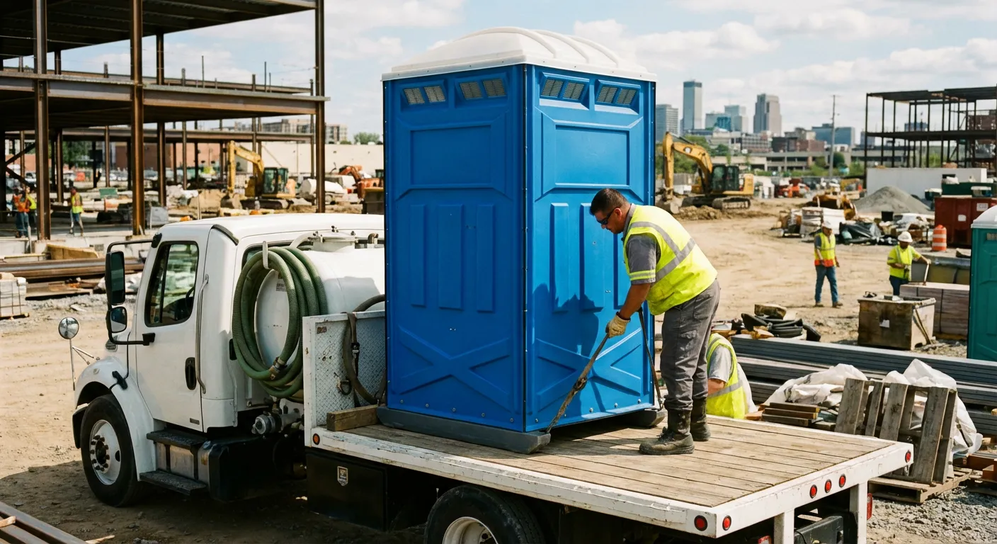 Portable Toilet Rental Services in League City