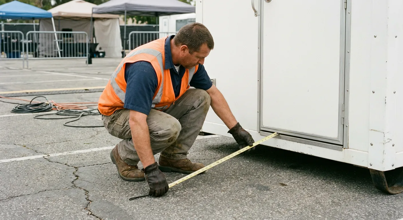 ADA site compliance assessment in League City, TX