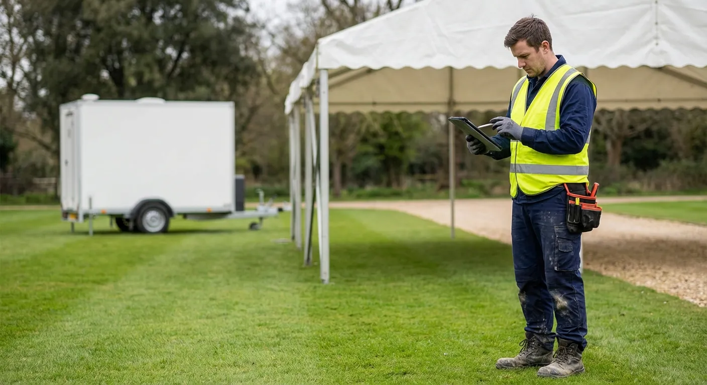Luxury Restroom Trailer Service in League City, TX