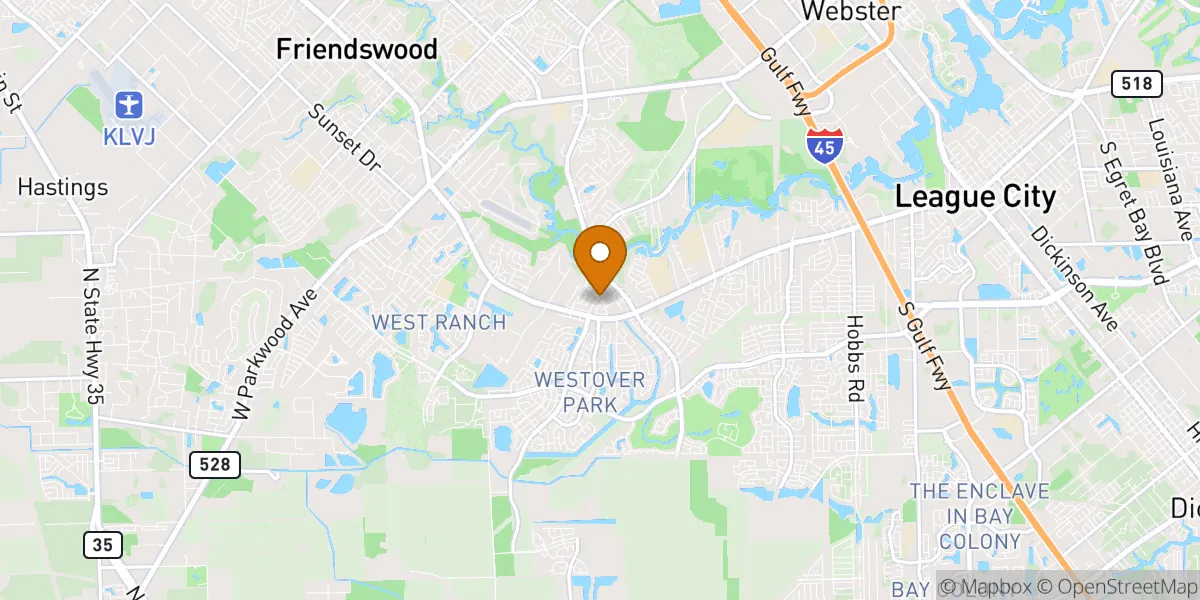 neighborhood map neighborhood map in League City, TX