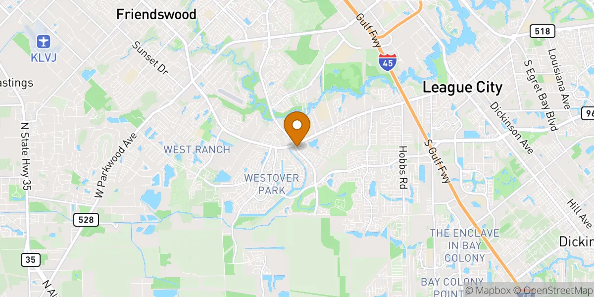 neighborhood map neighborhood map in League City, TX