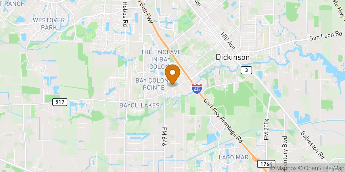 neighborhood map neighborhood map in League City, TX