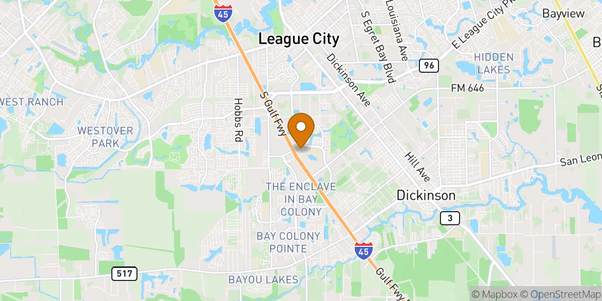 neighborhood map neighborhood map in League City, TX