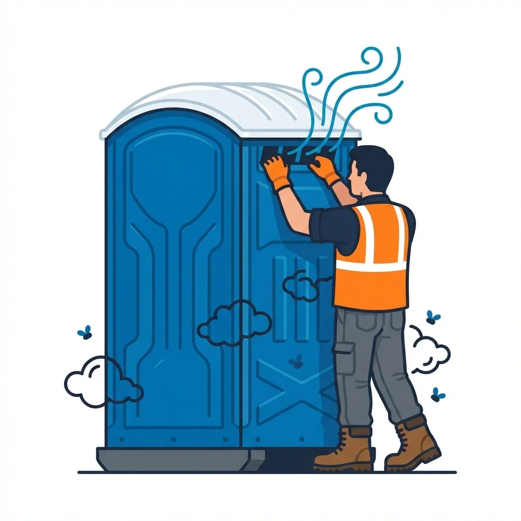 Signs of Poor Ventilation Stack Performance in League City, TX