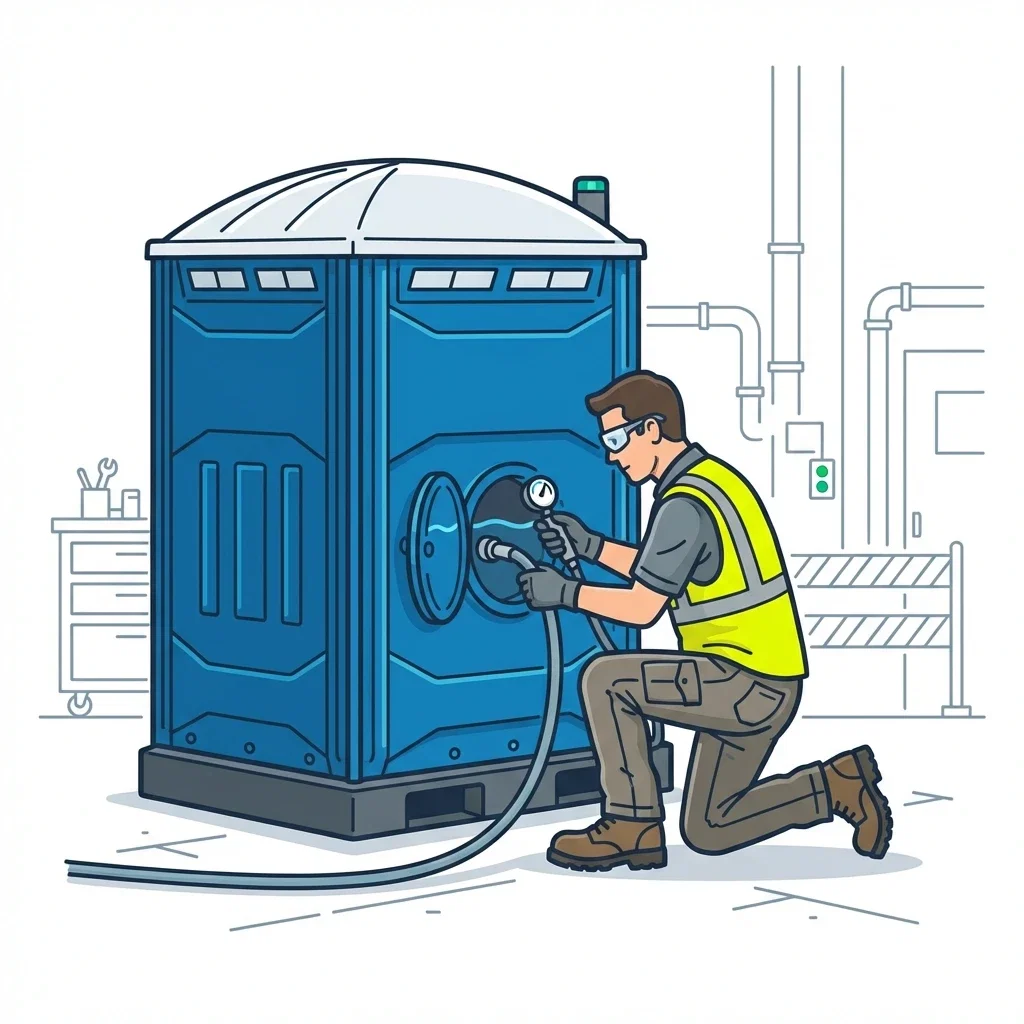 Causes of tank overflow infographic in League City, TX